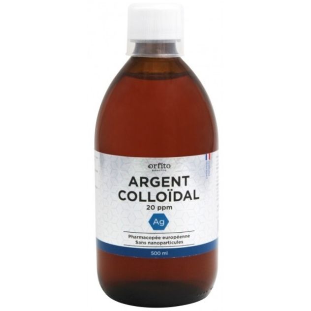 Argent Colloïdal 20 ppm