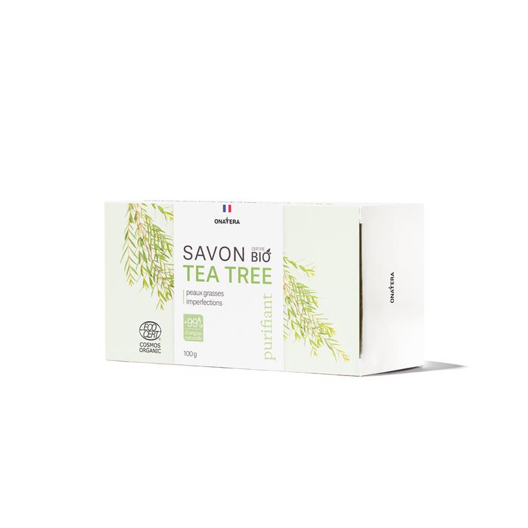 Savon au tea tree Bio, purifiant