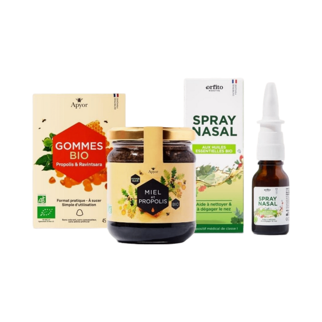 Kit Confort Nez et Gorge