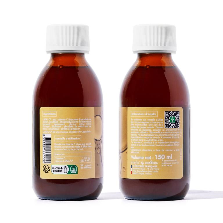 Vitamine C liposomale liquide 1000 mg