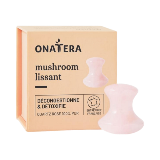 Mushroom Lissant en Quartz Rose
