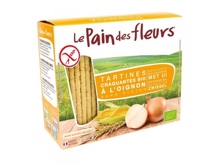 Tartines craquantes oignon Bio