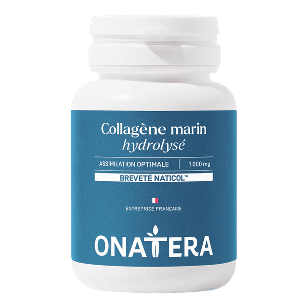 Collagène marin hydrolysé 1 000 mg