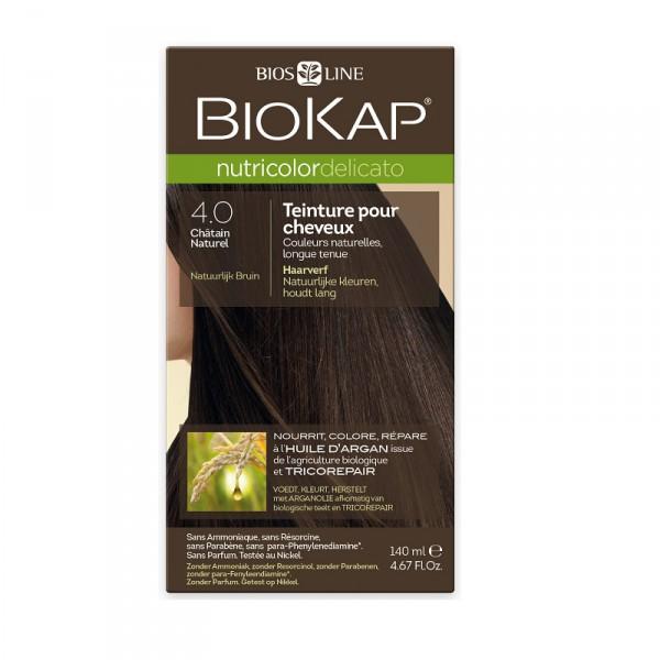 Coloration nutricolor delicato 4.0 châtain naturel