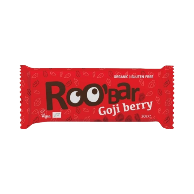 Barre à la goji Bio - 100% cru