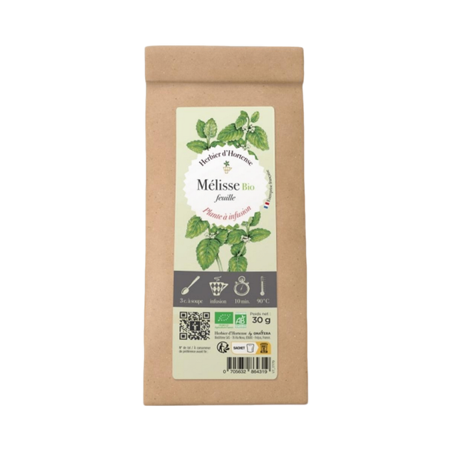 Mélisse Feuilles Bio