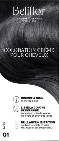 Coloration Crème 01 noir