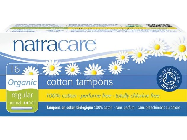 Tampons normal avec applicateurs en coton Bio