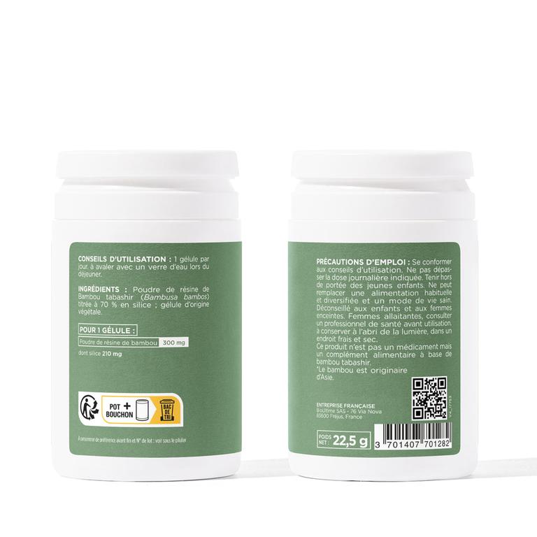 Bambou tabashir 300 mg