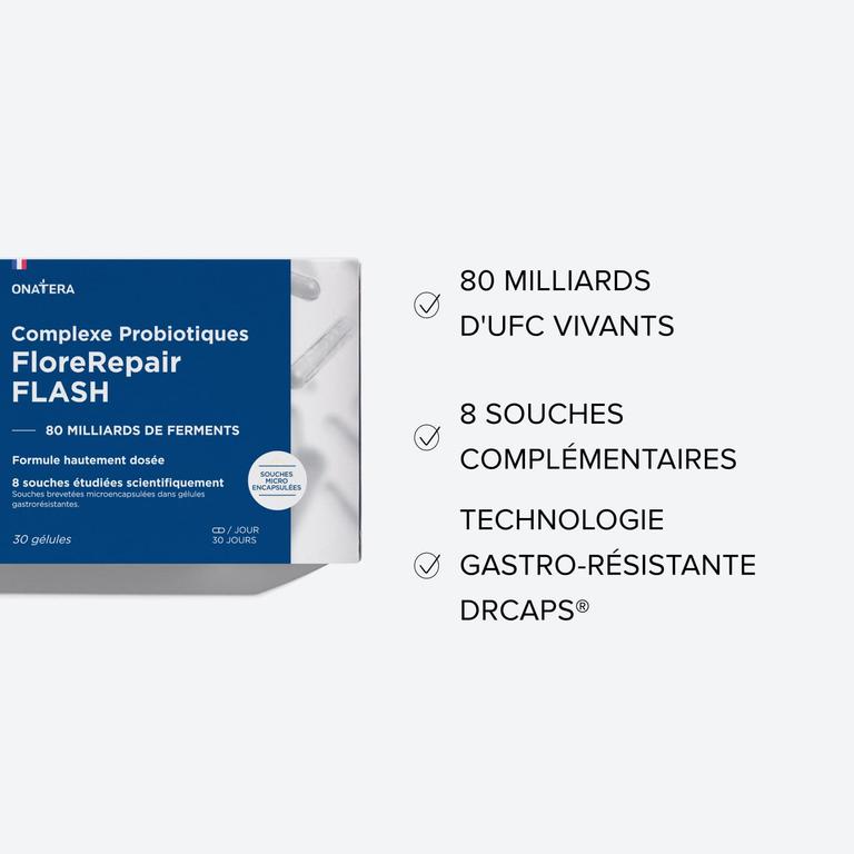 Complexe Probiotiques FloreRepair FLASH