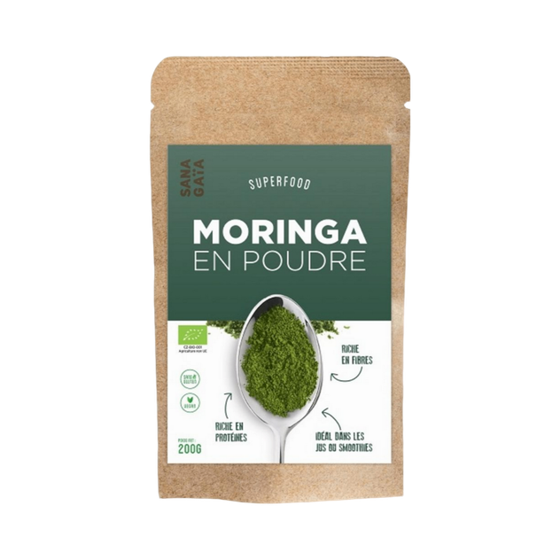 Moringa en poudre Bio
