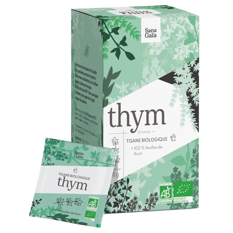 Tisane Thym Bio