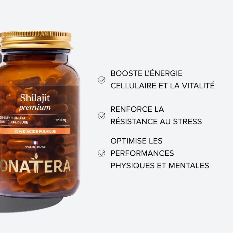 Shilajit premium 70%