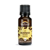 Fleur de Bach Mustard n° 21 granules Bio
