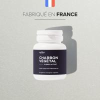 Charbon végétal super activé