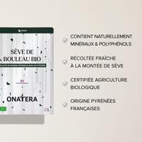 Sève de Bouleau Pure Bio
