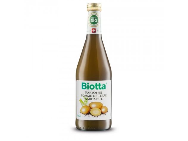 Jus de Pomme de Terre Bio
