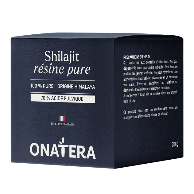 Shilajit résine pure