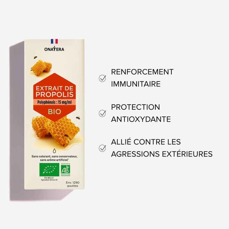 Extrait de propolis Bio