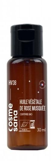 Huile Végétale de Rose Musquée Bio