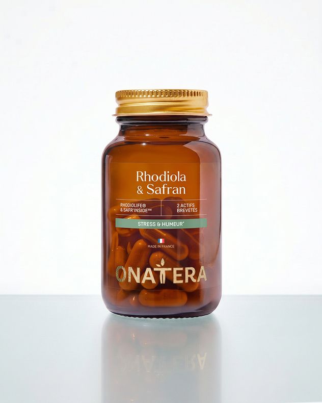Rhodiola & Safran