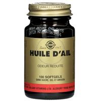 Huile d'ail