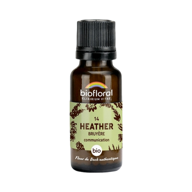 Fleur de Bach Heather n°14 granules Bio