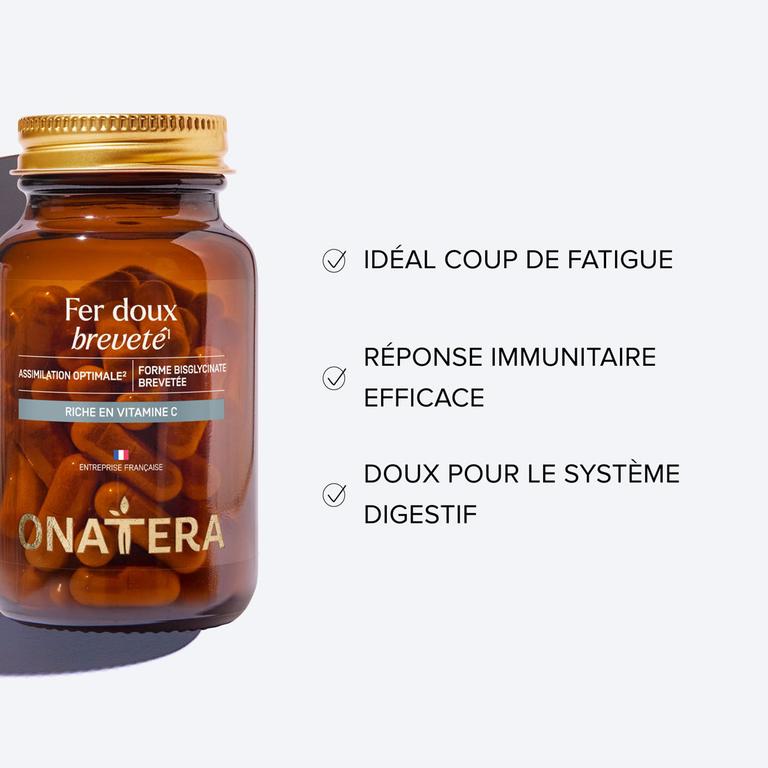 Fer Bisglycinate doux non constipant