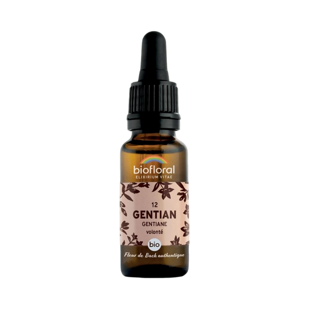 Fleur de Bach Gentian N°12 Bio