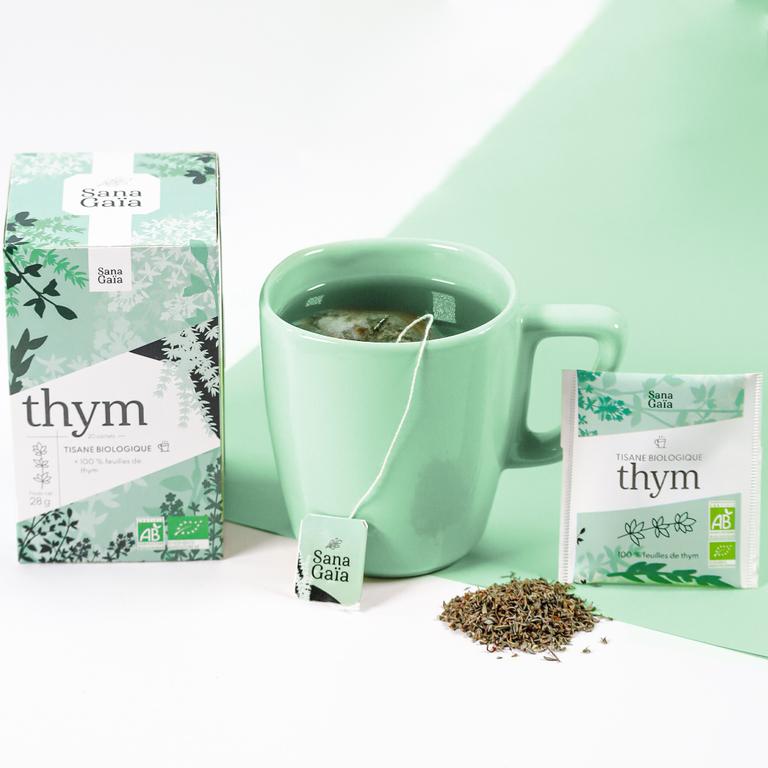 Tisane Thym Bio