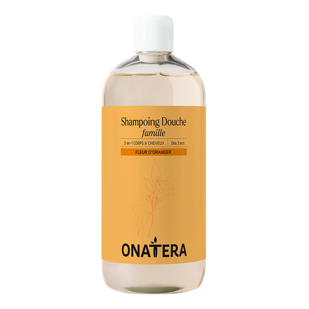 Shampoing Douche Fleur d'Oranger Bio