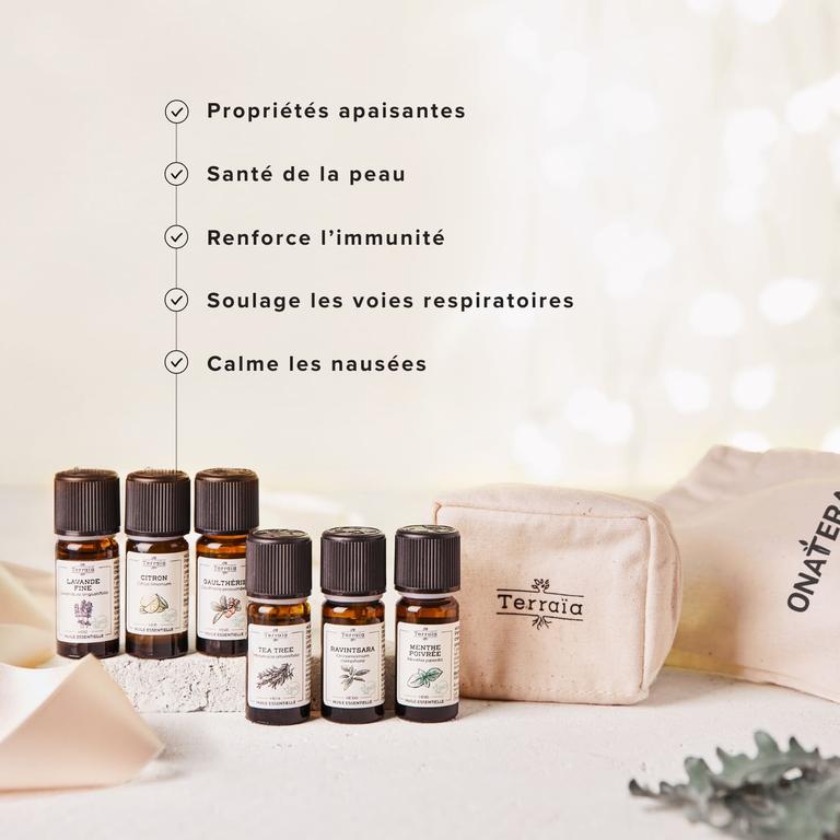 Coffret Bestsellers Huiles Essentielles