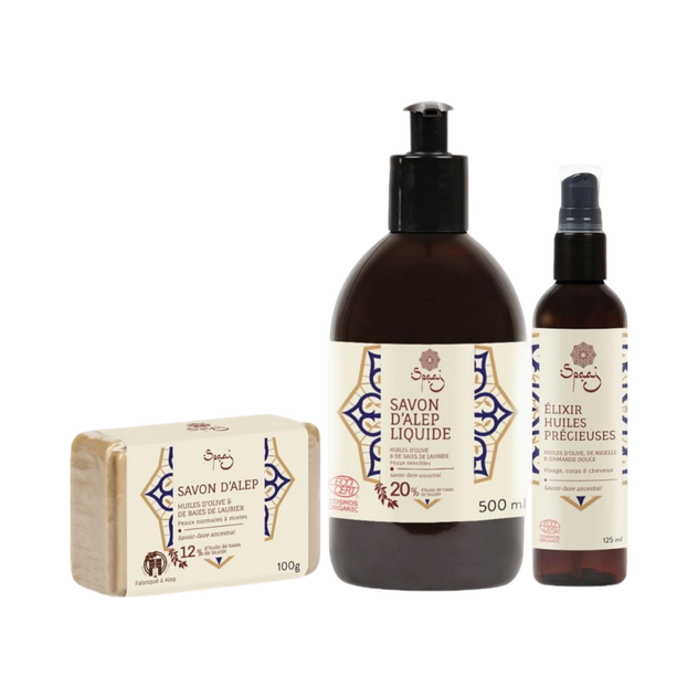 Pack Mille et une Douceurs - Rituel Peaux Délicates