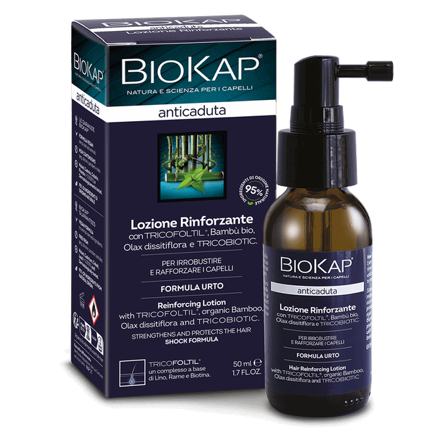 Lotion renforçante avec tricofoltil antichute