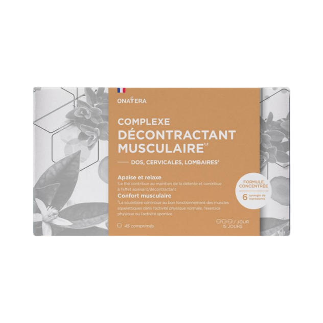 Complexe décontractant musculaire