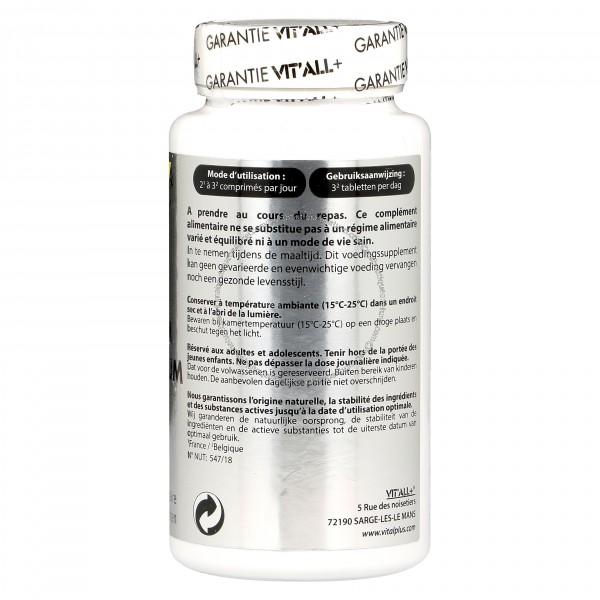 Calcium Magnésium Zinc Bisglycinate + D3