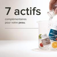Pack skin structure & hydratation