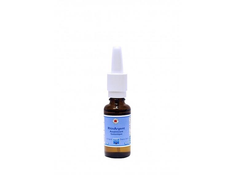 Spray Argent Assainissant isotonique