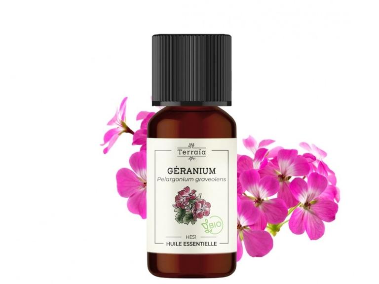 Huile essentielle Géranium Bio