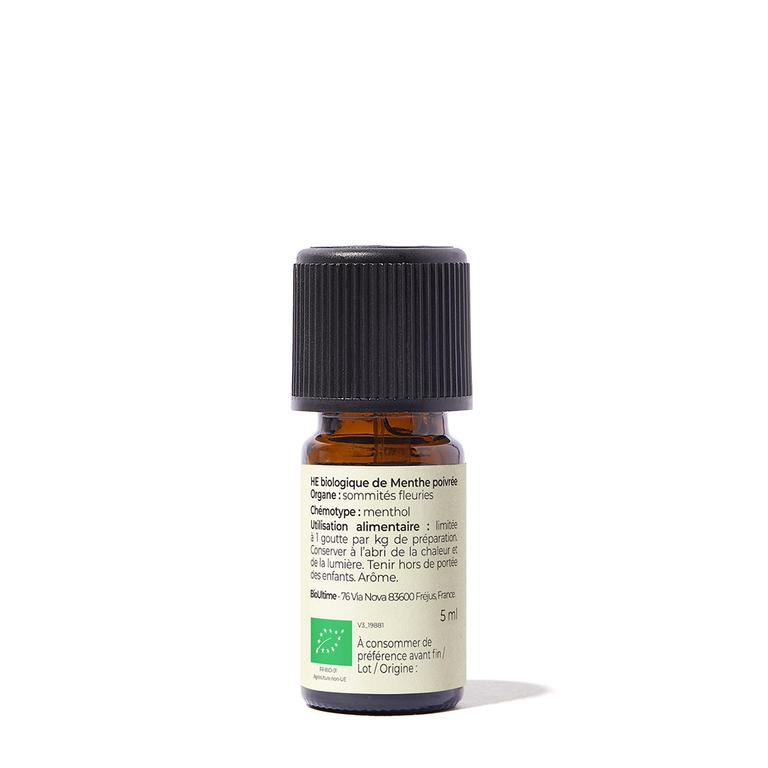 Huile essentielle Menthe poivrée Bio