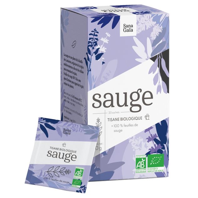 Tisane Sauge Bio