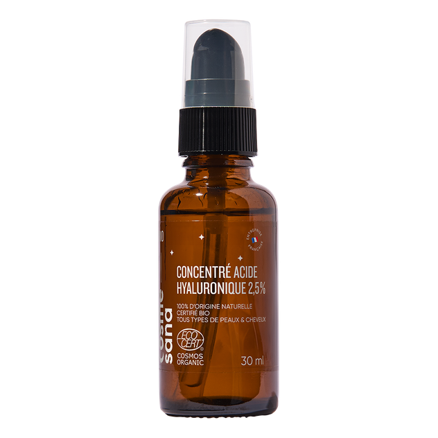 Concentré Acide Hyaluronique 2,5% Bio