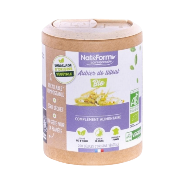 Aubier de Tilleul Ecoresponsable Bio