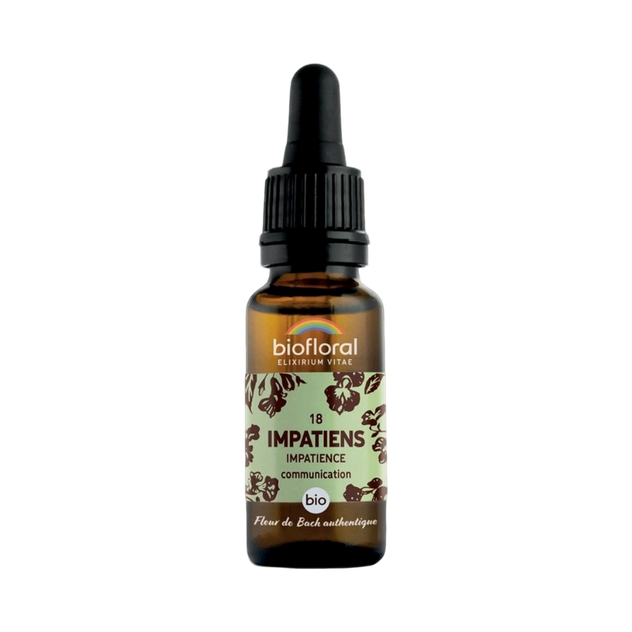 Fleur de Bach Impatiens N°18 Bio