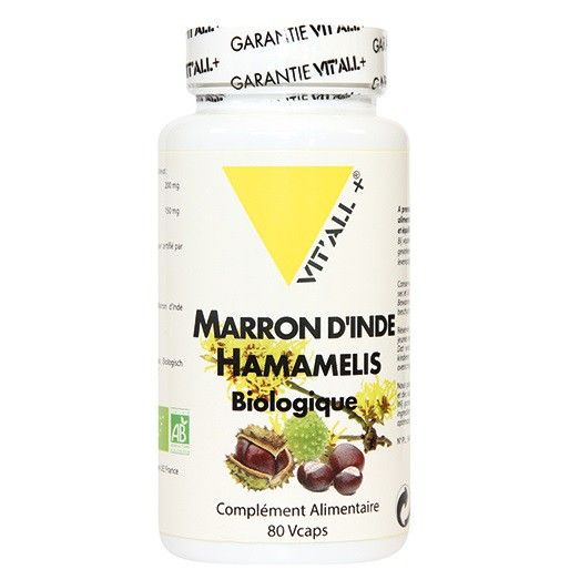 Marron d'Inde Hamamélis Bio