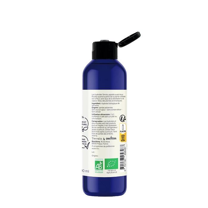 Hydrolat Verveine citronnée Bio