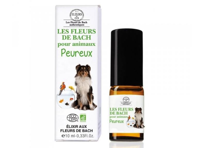 Fleurs de Bach pour animaux peureux Bio