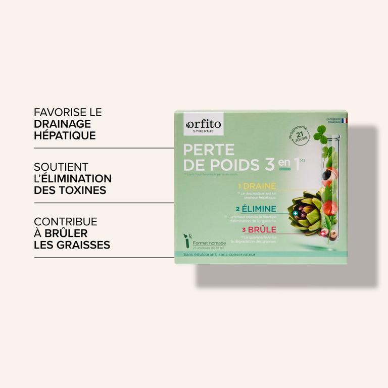 Perte de poids 3 en 1