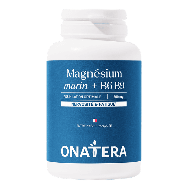 Magnésium Marin + B6 & B9