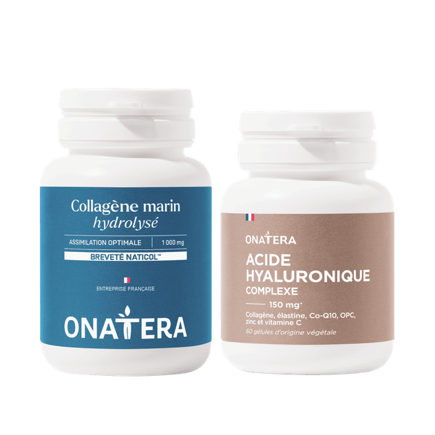 Pack skin structure & hydratation